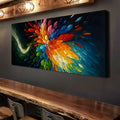 Cosmic Burst Wall Art by Tailored Canvases