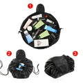 Cosmo Cinch and Go Drawstring Travel Makeup Bag by DailySale