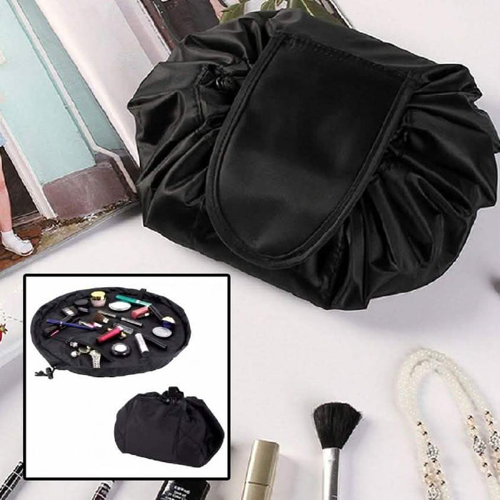 Cosmo Cinch and Go Drawstring Travel Makeup Bag by DailySale