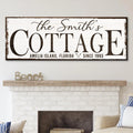 Cottage Beach House Sign II by Tailored Canvases