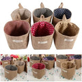 Cotton Linen Hanging Bag Home Gadget Storage Organizer by DailySale