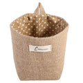 Cotton Linen Hanging Bag Home Gadget Storage Organizer by DailySale