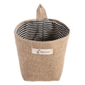 Cotton Linen Hanging Bag Home Gadget Storage Organizer by DailySale