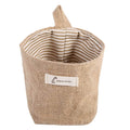 Cotton Linen Hanging Bag Home Gadget Storage Organizer by DailySale