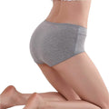 5-Pack: Cotton Mid Waist No Muffin Top Full Coverage Brief Ladies Underwear by DailySale