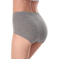 5-Pack: Cotton Mid Waist No Muffin Top Full Coverage Brief Ladies Underwear by DailySale