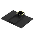 Couch Arm Cup Holder Tray Anti-spill Anti-slip Silicone Armrest Remote Snack Organizer by DailySale