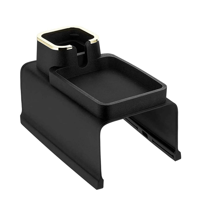 Couch Arm Cup Holder Tray Anti-spill Anti-slip Silicone Armrest Remote Snack Organizer by DailySale
