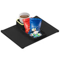 Couch Arm Cup Holder Tray Anti-spill Anti-slip Silicone Armrest Remote Snack Organizer by DailySale