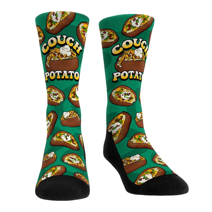 Couch Potato by Rock 'Em Socks