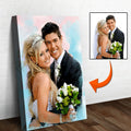 Couple Watercolor Sign II by Tailored Canvases