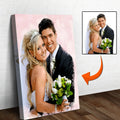 Couple Watercolor Sign II by Tailored Canvases