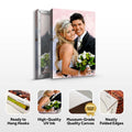 Couple Watercolor Sign II by Tailored Canvases
