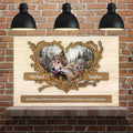 Couple Wolves Sign II by Tailored Canvases
