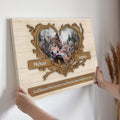 Couple Wolves Sign II by Tailored Canvases