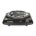 Courant 1000 Watts Electric Single Burner, Black by DailySale