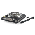 Courant 1000 Watts Electric Single Burner, Black by DailySale