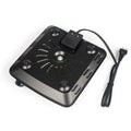 Courant 1000 Watts Electric Single Burner, Black by DailySale