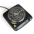 Courant 1000 Watts Electric Single Burner, Black by DailySale