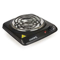 Courant 1000 Watts Electric Single Burner, Black by DailySale