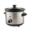 Courant 1.5 Quart Slow Cooker, Stainless Steel