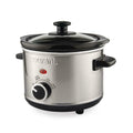 Courant 1.5 Quart Slow Cooker, Stainless Steel by DailySale