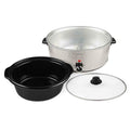 Courant 7.0 Quart Oval Stainless Steel Slow Cooker by DailySale
