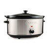 Courant 7.0 Quart Oval Stainless Steel Slow Cooker