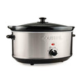 Courant 7.0 Quart Oval Stainless Steel Slow Cooker by DailySale