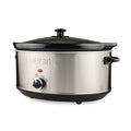 Courant 7.0 Quart Oval Stainless Steel Slow Cooker by DailySale