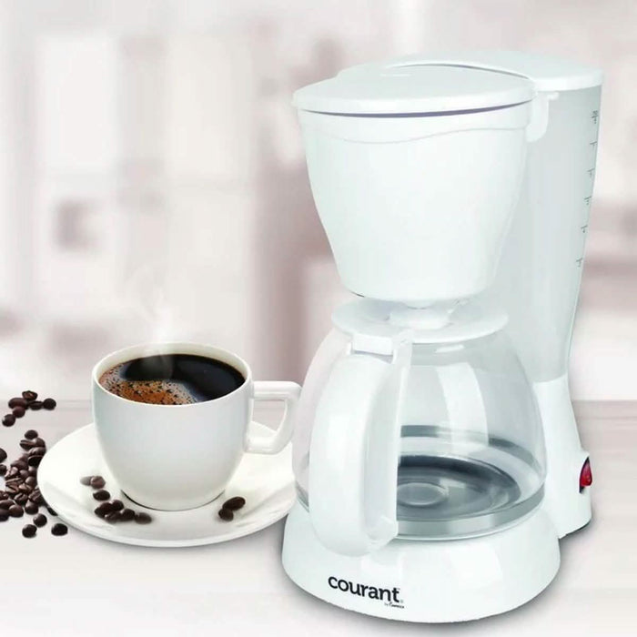 Courant 8 Cup Coffee Maker with Permanent Filter & Spoon by DailySale
