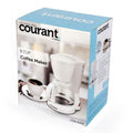 Courant 8 Cup Coffee Maker with Permanent Filter & Spoon by DailySale