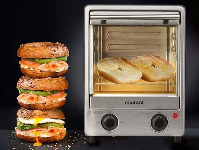 Courant 900-watts 4 Slice Toastower by DailySale