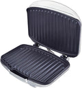 Courant CCG-5681 Grill Champ Contact Grill 4 Servings (White) by DailySale