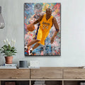 Court Legend - Sport Wall Art by Tailored Canvases