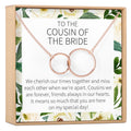 Cousin of the Bride Necklace by Dear Ava