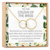 Cousin of the Bride Necklace