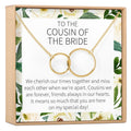 Cousin of the Bride Necklace by Dear Ava