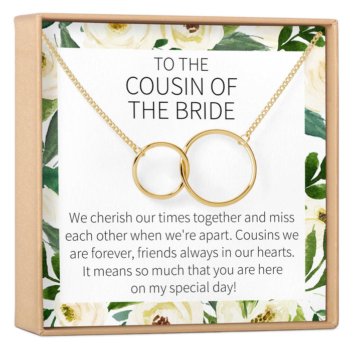 Cousin of the Bride Necklace by Dear Ava