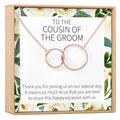 Cousin of the Groom Necklace by Dear Ava