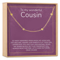 Cousins Bracelet by Dear Ava