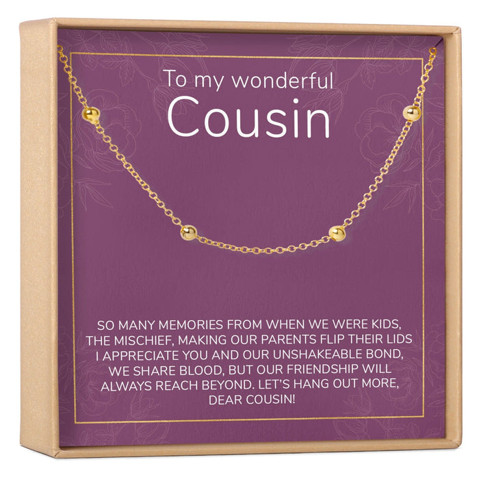 Cousins Bracelet by Dear Ava