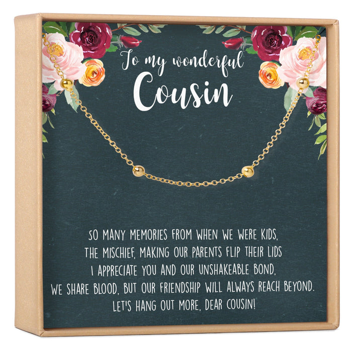 Cousins Bracelet by Dear Ava