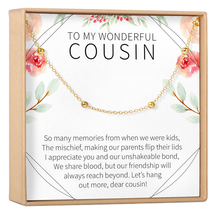 Cousins Bracelet by Dear Ava
