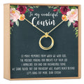 Cousins Necklace by Dear Ava