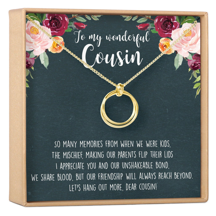 Cousins Necklace by Dear Ava
