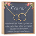 Cousins Necklace by Dear Ava