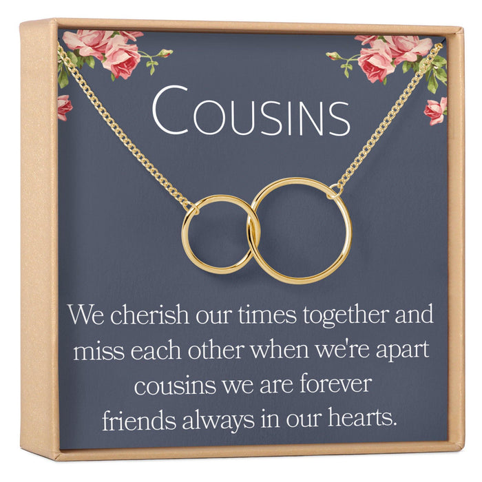 Cousins Necklace by Dear Ava