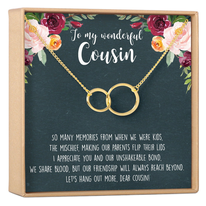 Cousins Necklace by Dear Ava
