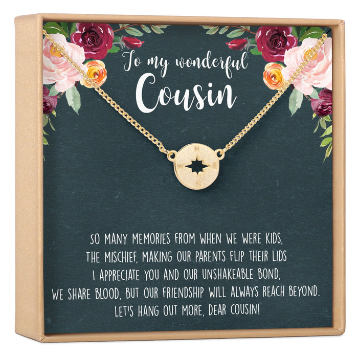 Cousins Necklace by Dear Ava